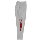 Gray x Maroon Evenflow Sweats