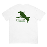 Fly with Wolves Tee Green