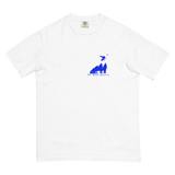 Fly with Wolves Tee Blue