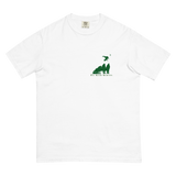 Fly with Wolves Tee Green