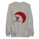 Evenflow Crest Gray x Maroon Crewneck