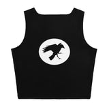 Flow Cropped Tank - Black