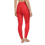Evenflow.2 Yoga Leggings Red