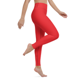 Evenflow.2 Yoga Leggings Red