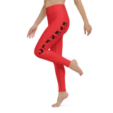 Evenflow.2 Yoga Leggings Red