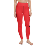 Evenflow.2 Yoga Leggings Red