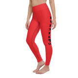 Evenflow.2 Yoga Leggings Red