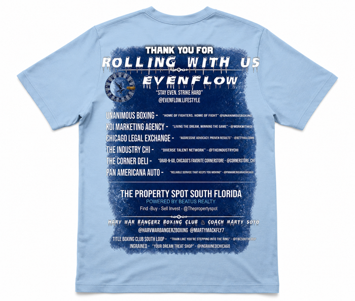 Nino Boxing - Roll with Us Tee