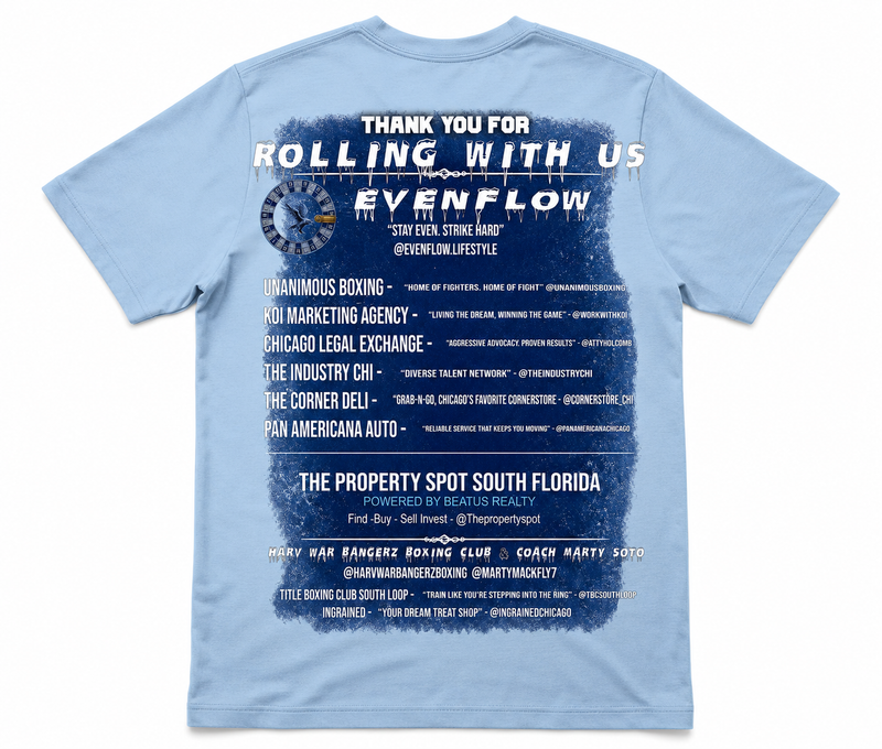 Nino Boxing - Roll with Us Tee