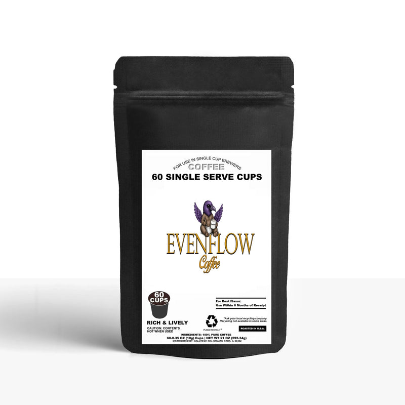60 Pack Single Serve Coffee Capsules