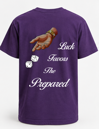 Evenflow Worldwide – Luck Favors the Prepared Pocket Tee