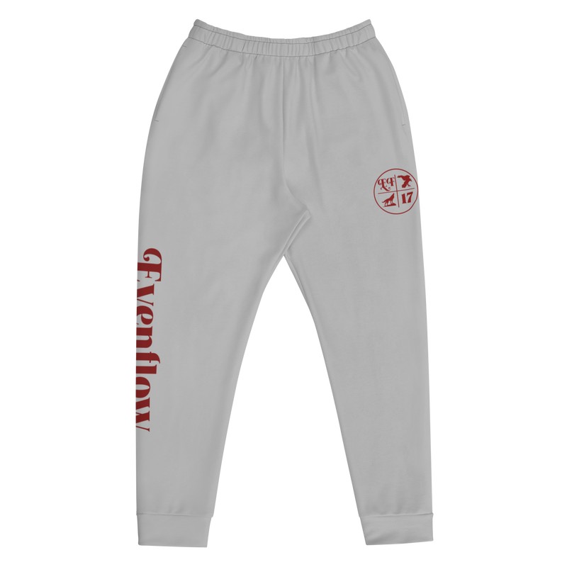 Gray x Maroon Evenflow Sweats