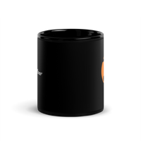Black Glossy Mug