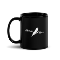 Black Glossy Mug