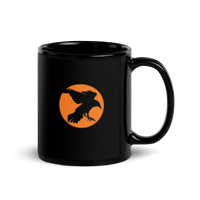 Black Glossy Mug