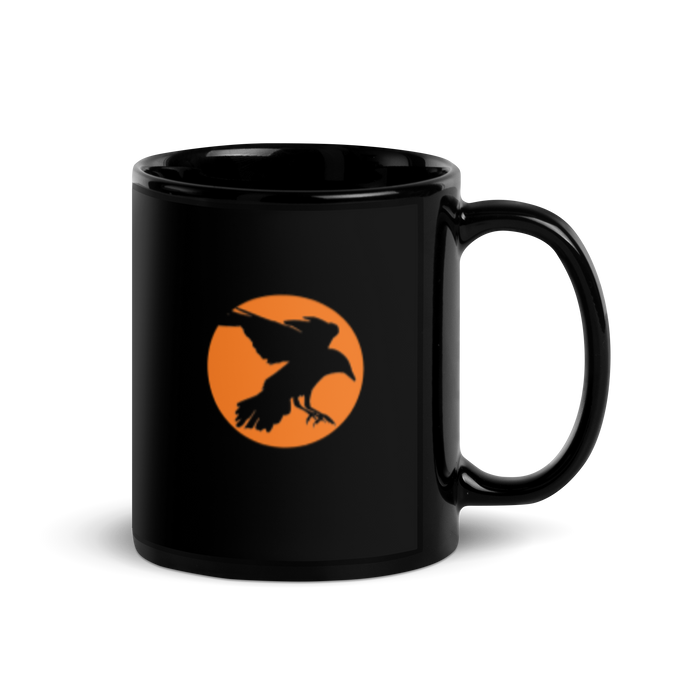 Black Glossy Mug