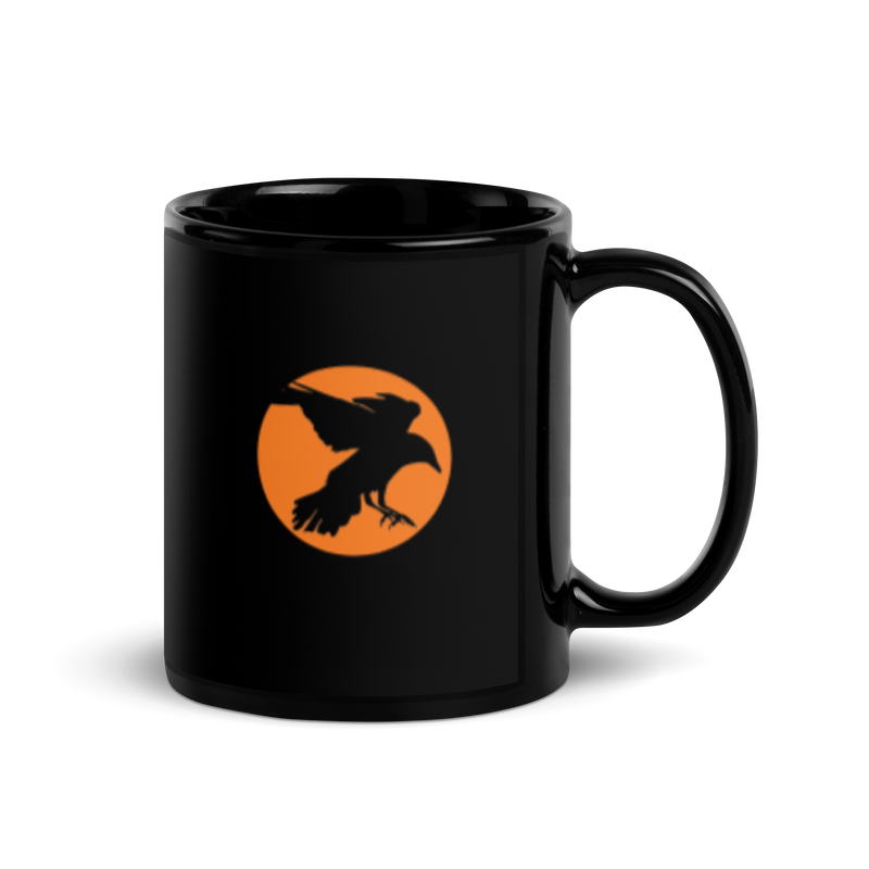 Black Glossy Mug