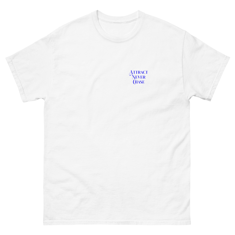 Attract Never Chase - Blu