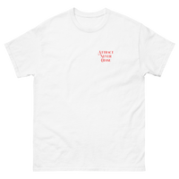 Attract Never Chase - Red