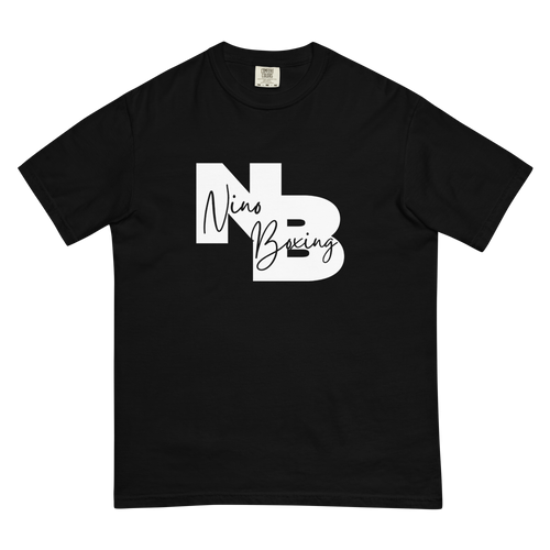 Nino Boxing Tee - White