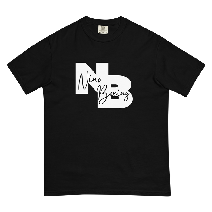 Nino Boxing Tee - White