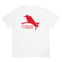 Fly with Wolves Tee Red