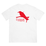 Fly with Wolves Tee Red