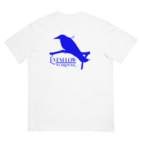 Fly with Wolves Tee Blue