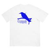 Fly with Wolves Tee Blue