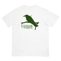 Fly with Wolves Tee Green