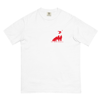 Fly with Wolves Tee Red