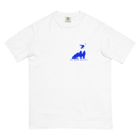 Fly with Wolves Tee Blue