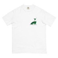 Fly with Wolves Tee Green