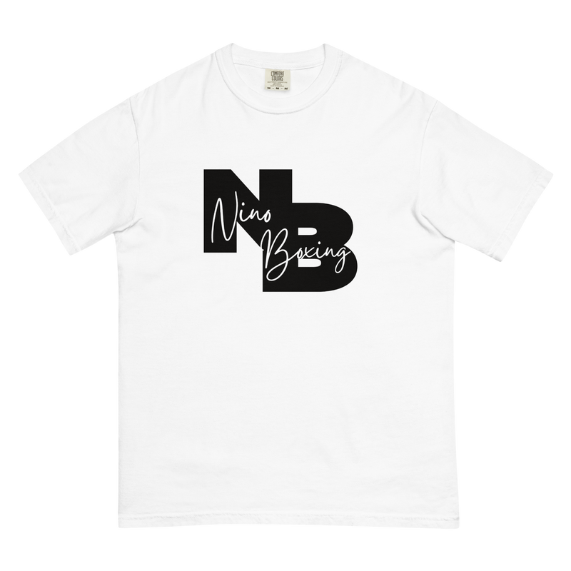 Nino Boxing Tee - Black