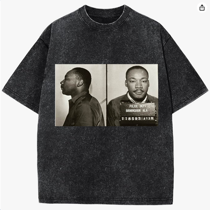MLK Mugshot
