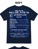 Nino Boxing - Roll with Us Tee