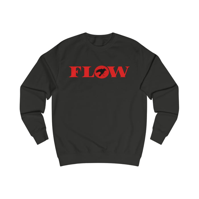 Flow Crewneck - Red