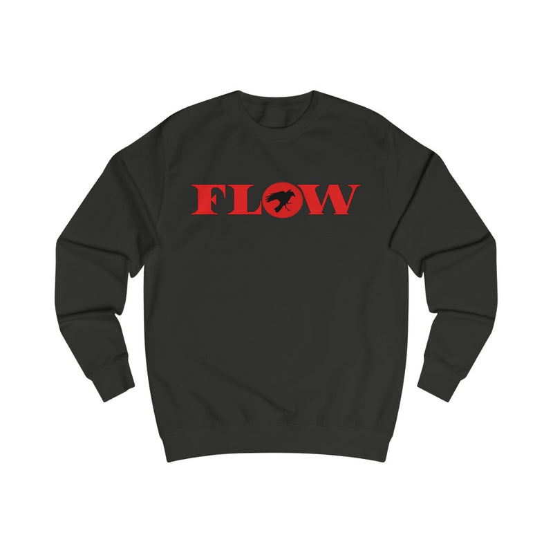 Flow Crewneck - Red