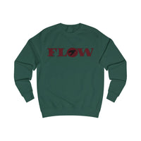 Flow Crewneck - Maroon