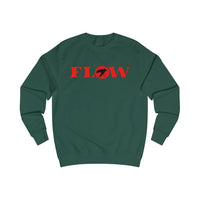 Flow Crewneck - Red