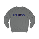 Flow Crewneck - Blue