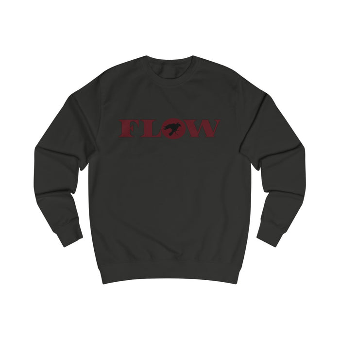 Flow Crewneck - Maroon