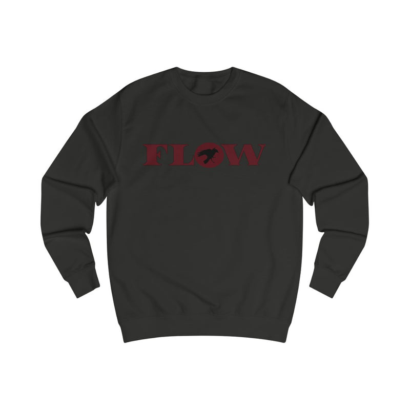 Flow Crewneck - Maroon