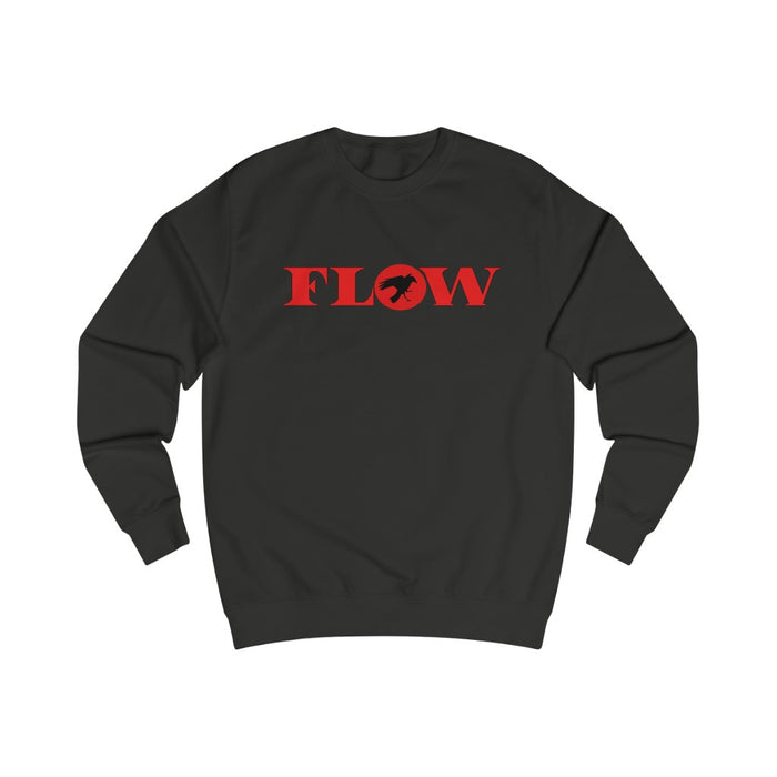 Flow Crewneck - Red