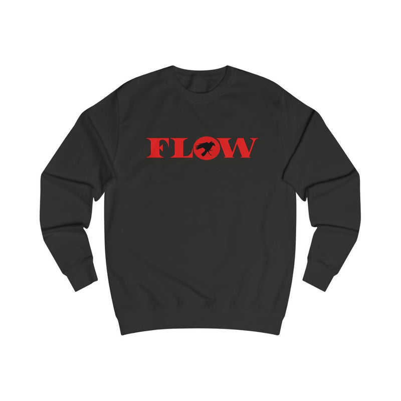 Flow Crewneck - Red