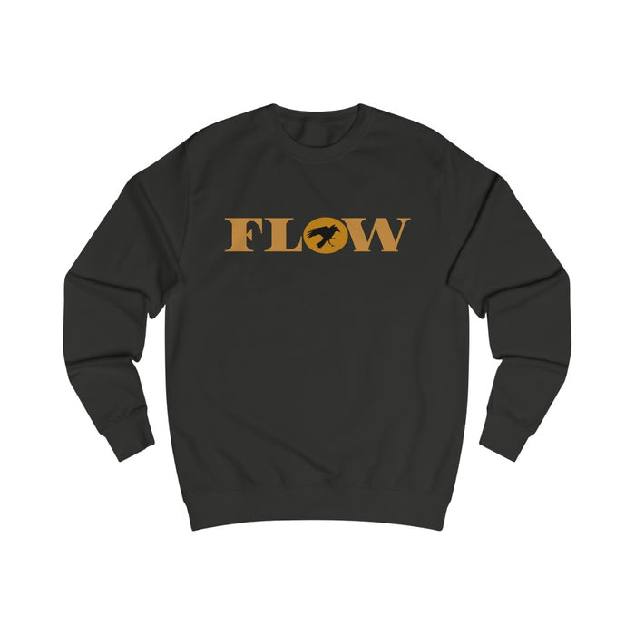 Flow Crewneck - Orange