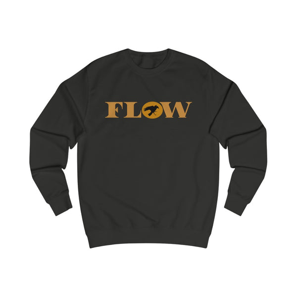Flow Crewneck - Orange