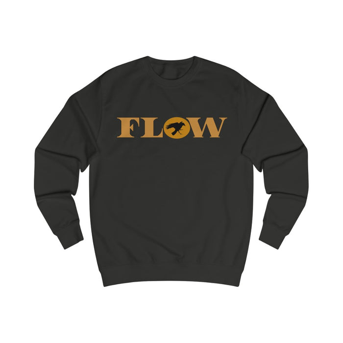 Flow Crewneck - Orange