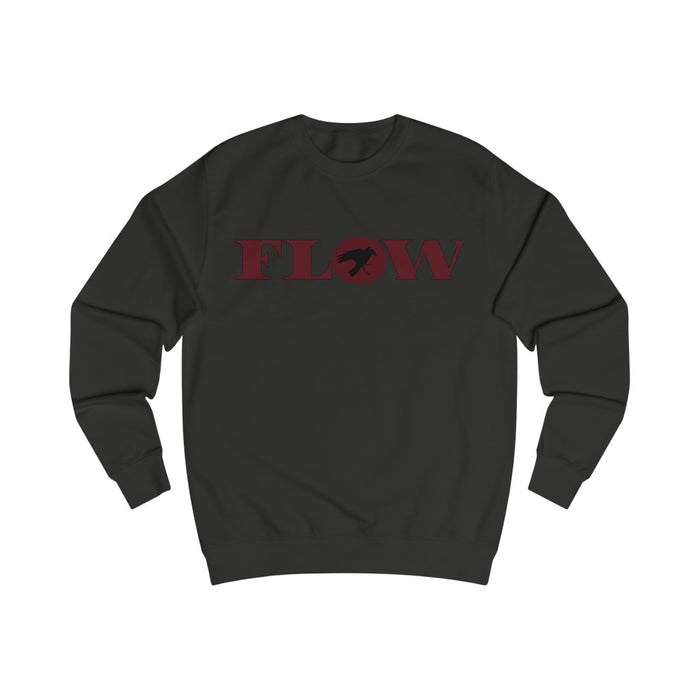 Flow Crewneck - Maroon