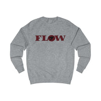 Flow Crewneck - Maroon